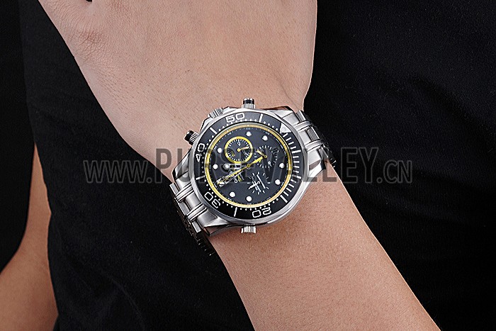 Omega Seamaster Professional Emirates Team 2013 Black 622060