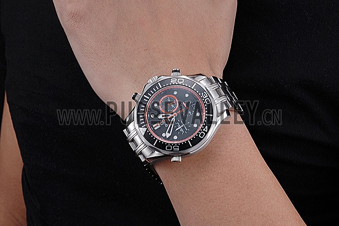 Omega Seamaster Professional Emirates Team 2013 Black 622058