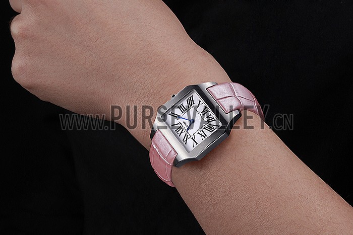 Cartier Santos 100 Polished Stainless Steel Bezel 621922