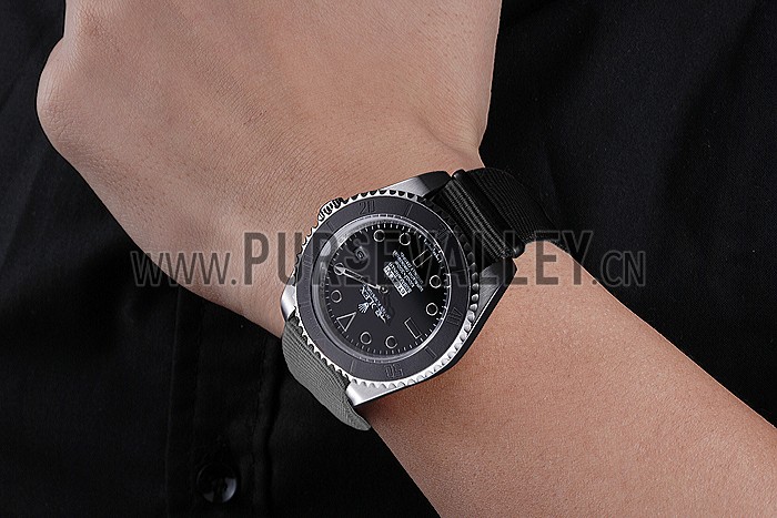 Rolex Stealth Submariner Black 621988