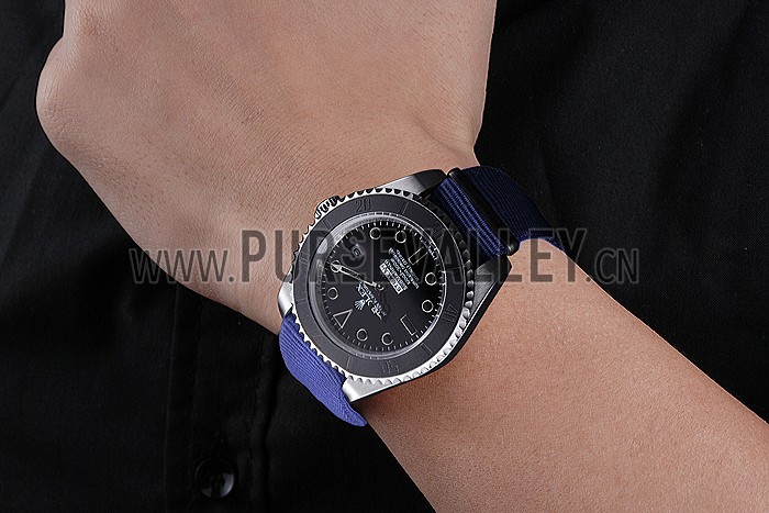 Rolex Stealth Submariner Blue 621989