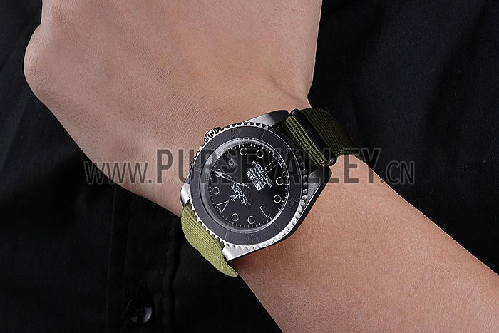 Rolex Stealth Submariner Olive 621990