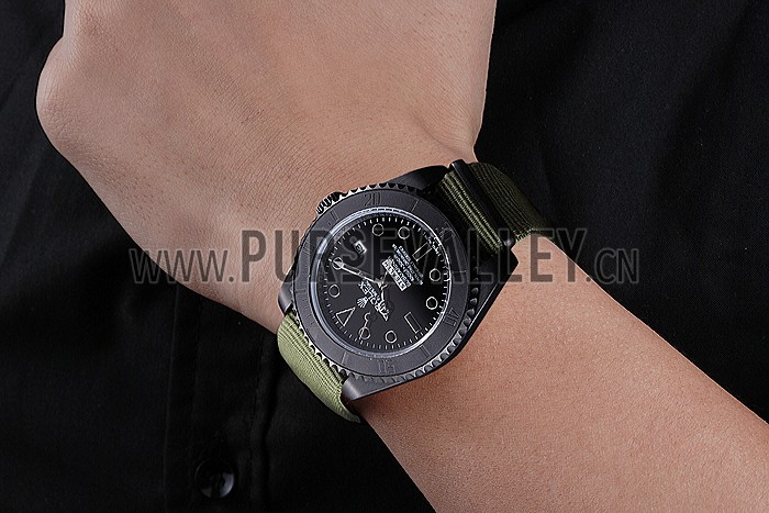 Rolex Stealth Submariner Grey 621995