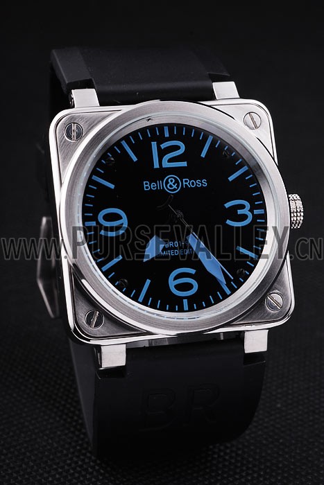 BR01-92 Black-Blue Dial-br22