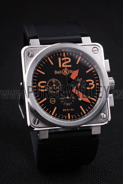 BR01-94 Black-Orange Dial-br25