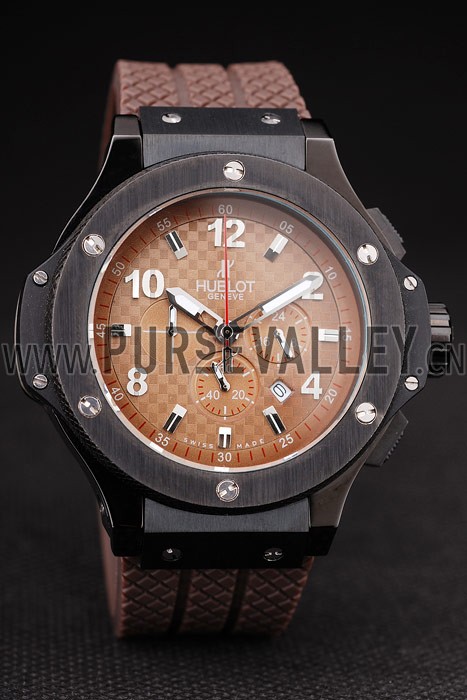 Hublot Big Bang King Cappuccino Black Dial Watch