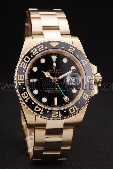 Rolex GMT Master II Black Ceramic Tachymeter Black Dial 98228