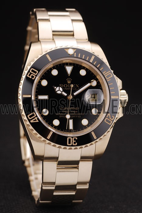 Rolex Submariner Black Ceramic Tachymeter Black Dial 98231