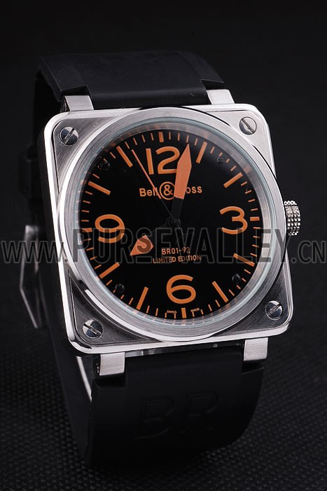 BR01-92 Black-Orange Dial-br21