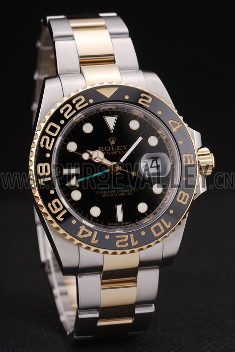 Rolex GMT Master II Black Ceramic Tachymeter Black Dial 98229