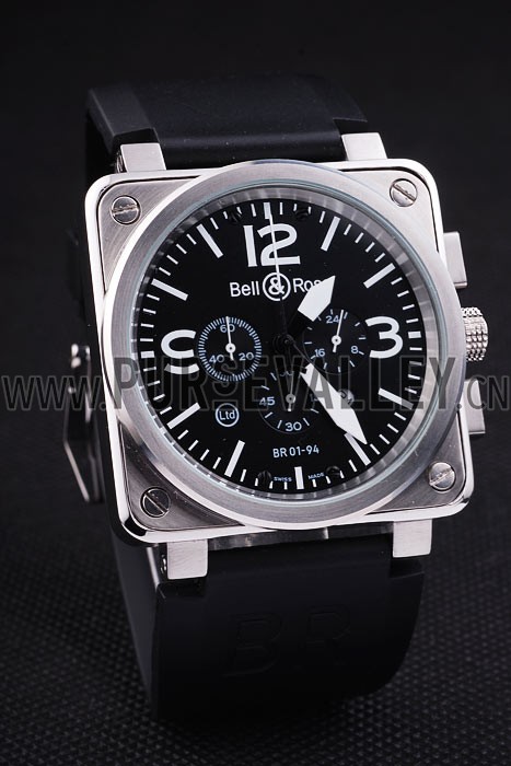 BR01-94 Black-White Dial-br26