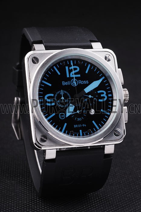 BR01-94 Black-Blue Dial-br27