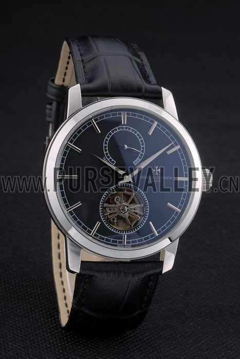 Vacheron Constantin Luxury Leather Watch 80170