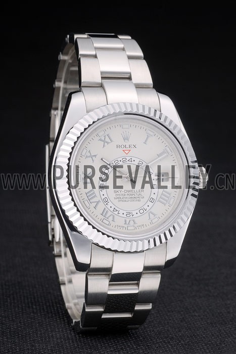 Rolex Sky Dweller Oyster Perpetual Special Edition 2012 Stainless Steel 80242