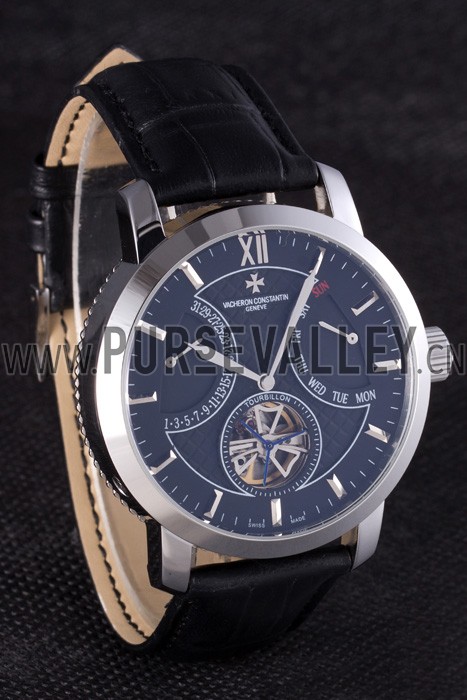 Vacheron Constantin Luxury Leather Watch 80229