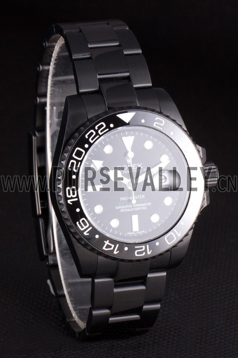 Rolex GMT Master II Full PVD Pro-Hunter Edition