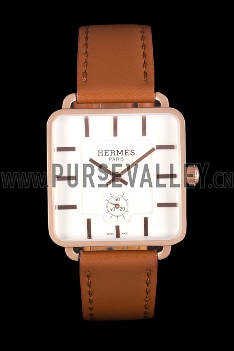 Hermes Cape Cod Quantieme TGM 801386