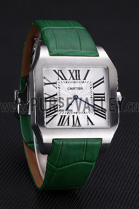 Cartier Santos 100 Polished Stainless Steel Bezel 621934