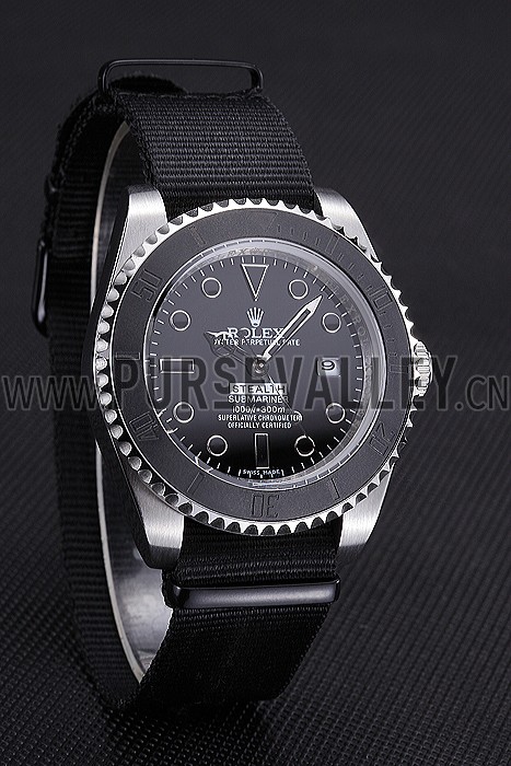 Rolex Stealth Submariner Black 621988