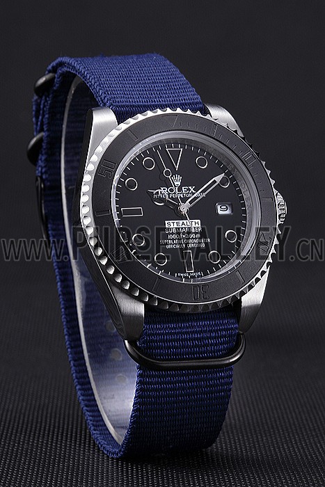 Rolex Stealth Submariner Blue 621989