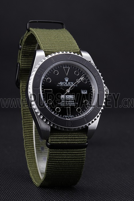 Rolex Stealth Submariner Olive 621990