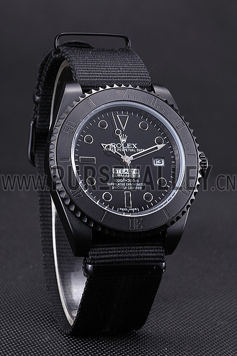 Rolex Stealth Submariner Black 621993
