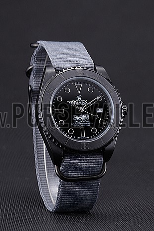 Rolex Stealth Submariner Black 621996