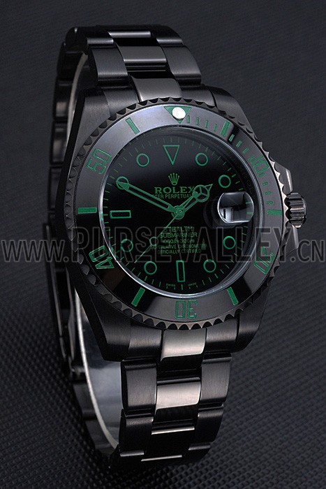 Rolex Stealth Submariner Black Ceramic 622007