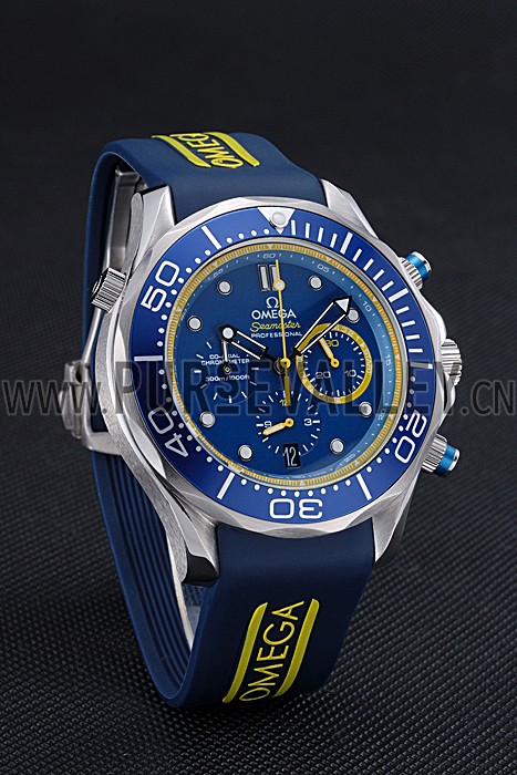 Omega Seamaster Professional Emirates Team 2013 Blue 622044