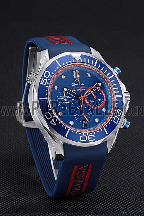 Omega Seamaster Professional Emirates Team 2013 Blue 622047