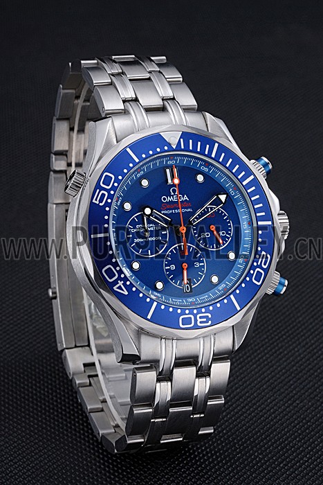 Omega Seamaster Professional Emirates Team 2013 Blue 622055