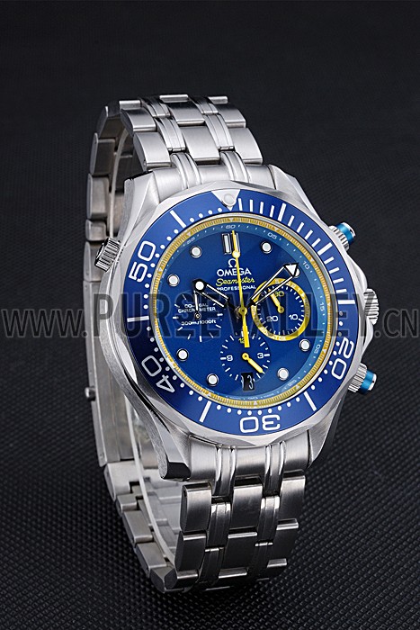 Omega Seamaster Professional Emirates Team 2013 Blue 622056