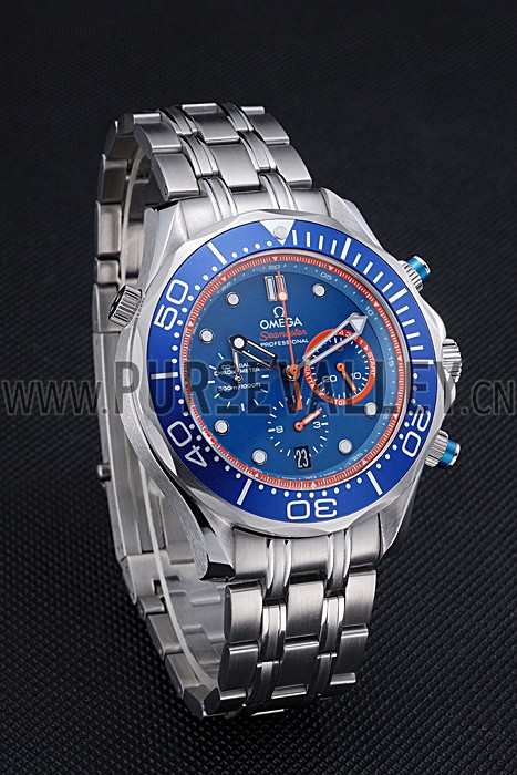 Omega Seamaster Professional Emirates Team 2013 Blue 622057