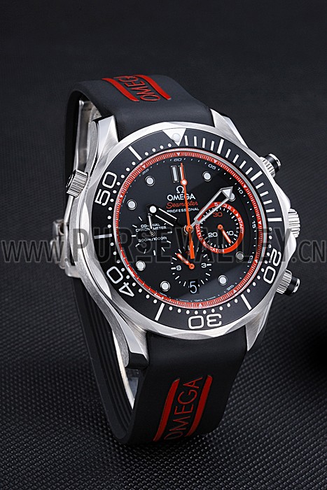 Omega Seamaster Professional Emirates Team 2013 Black 622046