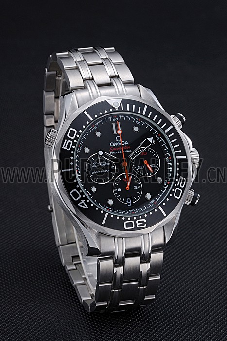 Omega Seamaster Professional Emirates Team 2013 Black 622059