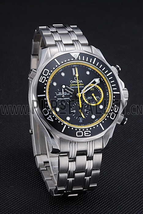 Omega Seamaster Professional Emirates Team 2013 Black 622060