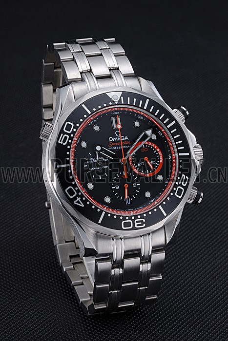 Omega Seamaster Professional Emirates Team 2013 Black 622058