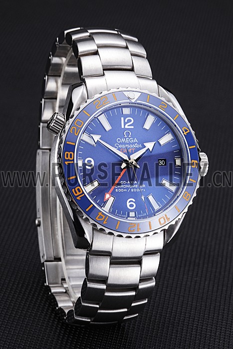 Omega Seamaster Blue Dial Stainless Steel Bracelet 622038