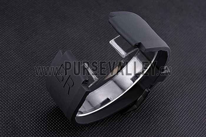 Bell & Ross Black Rubber Bracelet 622483