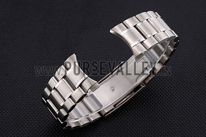 Omega Brushed Stainless Steel Link Bracelet 622484