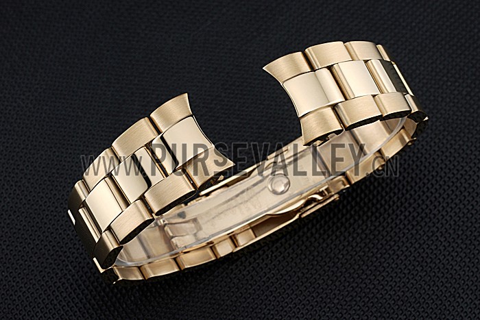 Rolex Yellow Gold Link Bracelet 622487