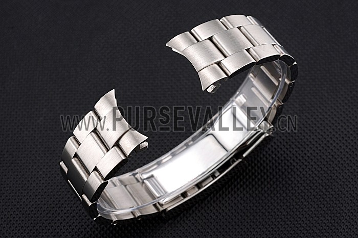 Rolex Brushed Stainless Steel Link Bracelet 622494