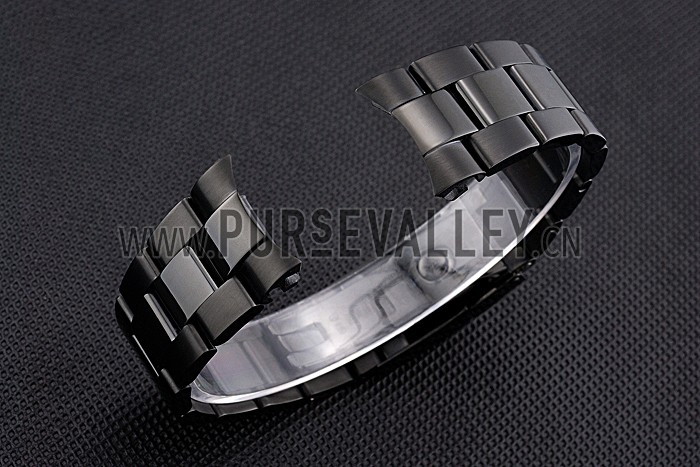 Rolex Ion Plated Stainless Steel Link Bracelet 622499