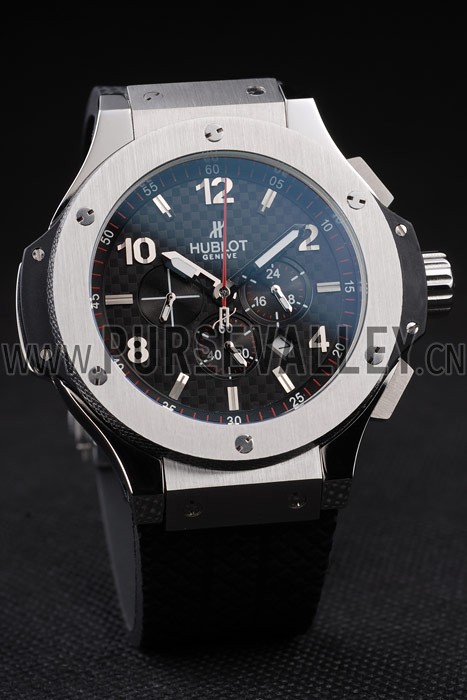 Hublot Big Bang King Black Strap Black Dial Watch