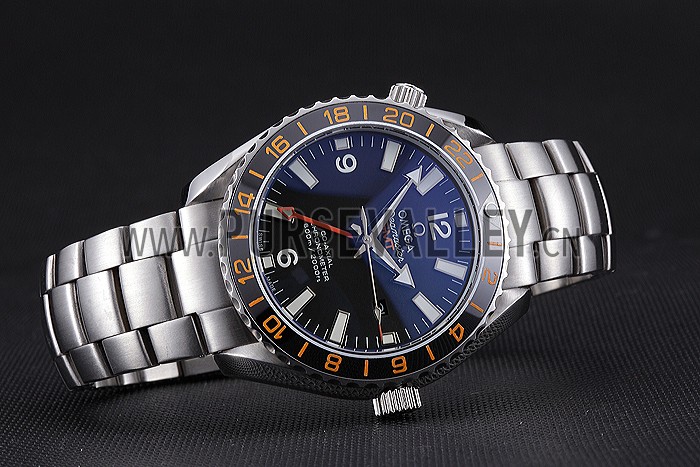 Swiss Omega Seamaster Stainless Steel Black Dial 622019