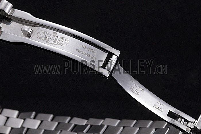 Swiss Rolex DateJust Diamond Dial Stainless Steel 622022