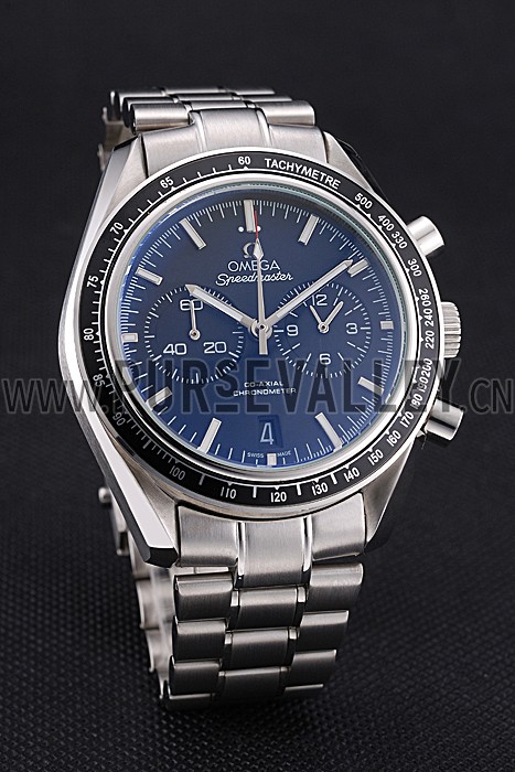 Omega Speedmaster Black Dial Stainless Steel Case And Bracelet 622801