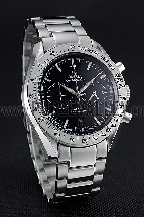 Omega Speedmaster '57 Black Dial Stainless Steel Case And Bracelet 622799