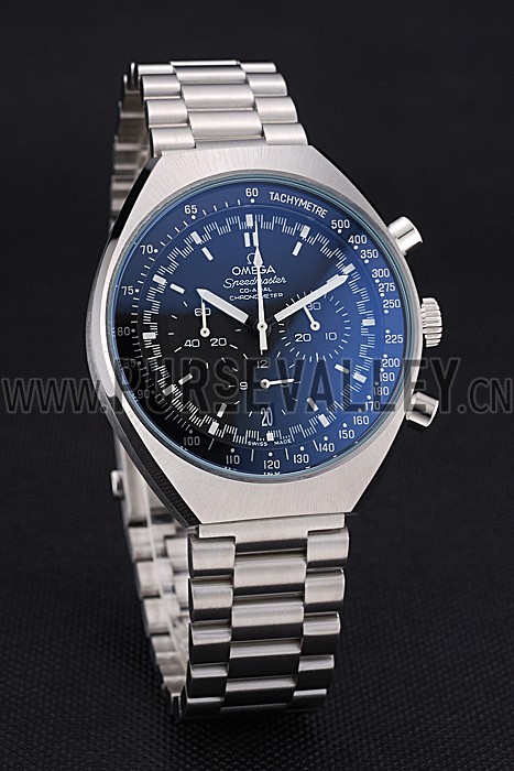 Omega Speedmaster Mark II Black Dial Stainless Steel Case And Bracelet 622810