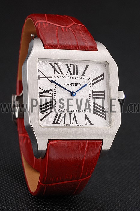 Cartier Santos 100 Polished Stainless Steel Bezel 621935